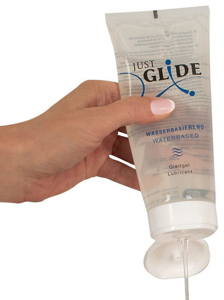 Just Glide Vegan Gleitmittel Wasserbasis