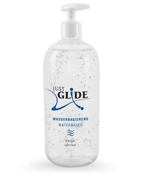 Just Glide Vegan Gleitmittel Wasserbasis 500 ml