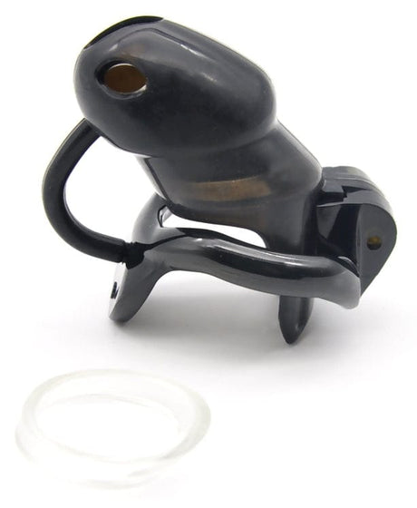 Karty Keuschheitsgürtel 9 x 3.1cm Schwarz