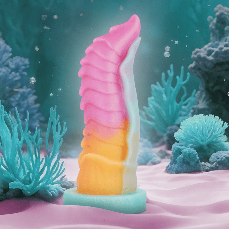 Kelpie Wassergeist Pferdeform Fantasy-Dildo 20 x 6 cm – Ansicht 2