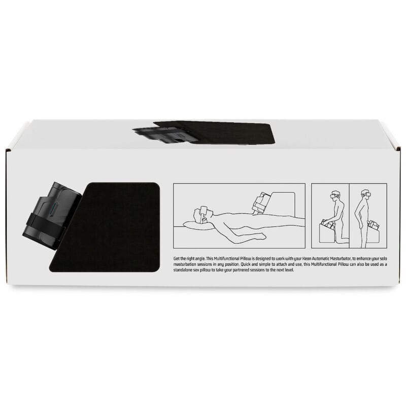 Keon Multifunktionskissen mit Strap – Ansicht 4