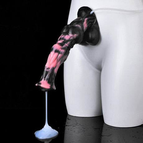 Kerios Ejakulator-Dildo 22 x 6cm