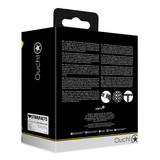 Keuschheitsjock Ouch Xtreme aus PU-Leder mit Schloss Schwarz 118 cm – Ansicht 3