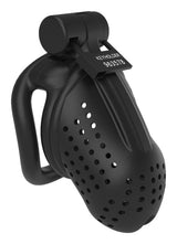 Keuschheitskäfig Dottia Schwarz 8.5 x 3.5cm