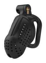 Keuschheitskäfig Dottia Schwarz 8.5 x 3.5cm