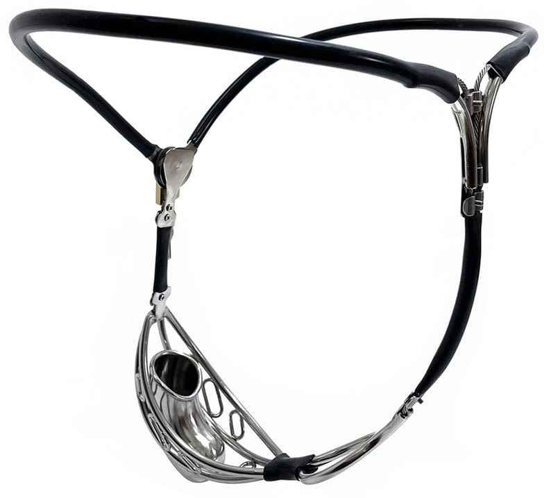 Keuschheitskäfig Metall Halfy 10 x 3.2cm