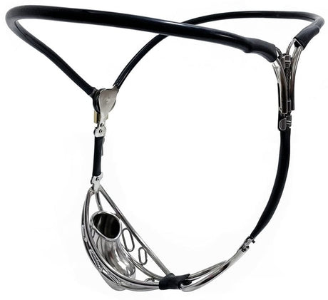 Keuschheitskäfig Metall Halfy 10 x 3.2cm