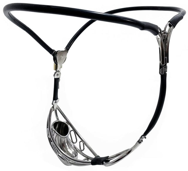 Keuschheitskäfig Metall Halfy 10 x 3.2cm