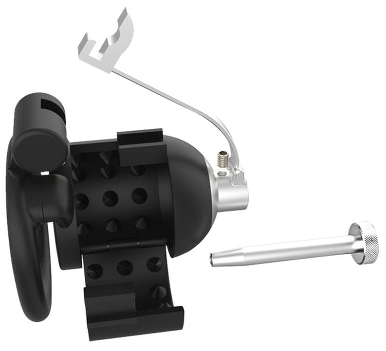Keuschheitskäfig mit Harnröhrenstange Lock Spike 5.5 x 6mm