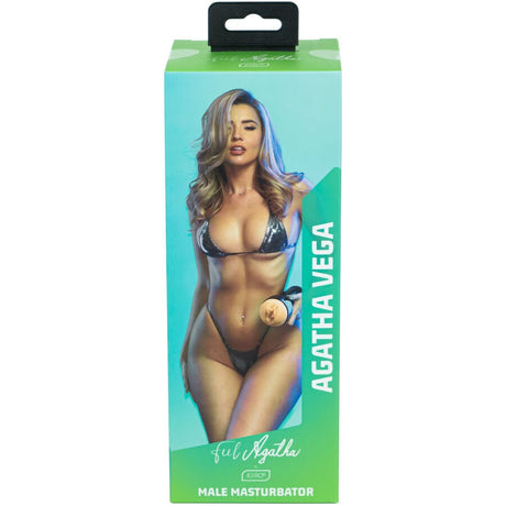 Masturbator Fühlen Sie Agatha Vega Stars Collection 22 x 0,76 cm.3