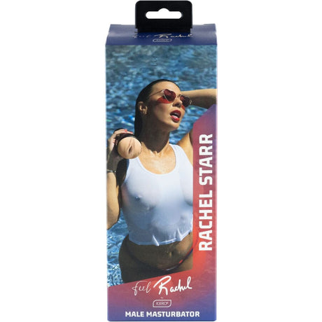 Kiiroo - Fühlen Sie Rachel Starr Masturbator Stars Collection