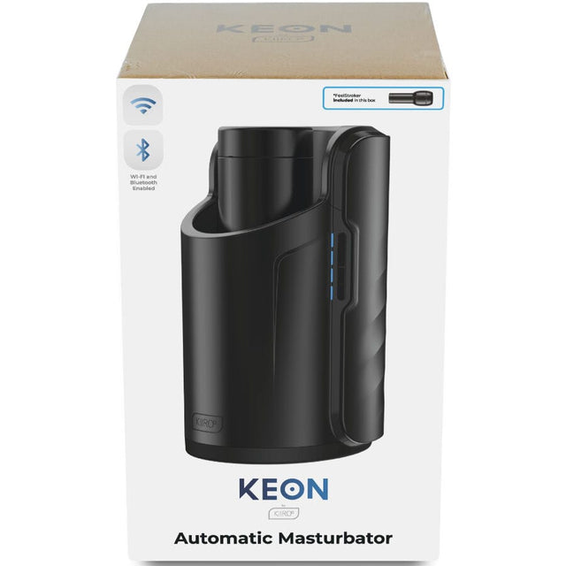 Masturbator Keon Wifi Combo Automatischer + Feel Stroker 23 x 13 cm