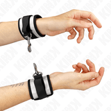 Kink - Neopren Handgelenkmanschetten Grau 23 x 5 cm