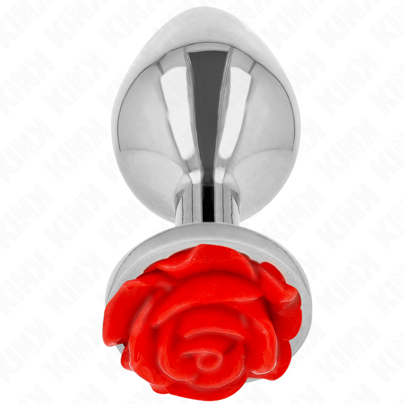 Kink - Plug Anal Rose Rot Grösse L