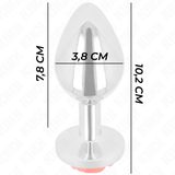Kink - Plug Anal Rose Rot Grösse L