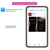 Klay Stoß-Ei-Vibrator mit App-Steuerung Lila – Ansicht 11