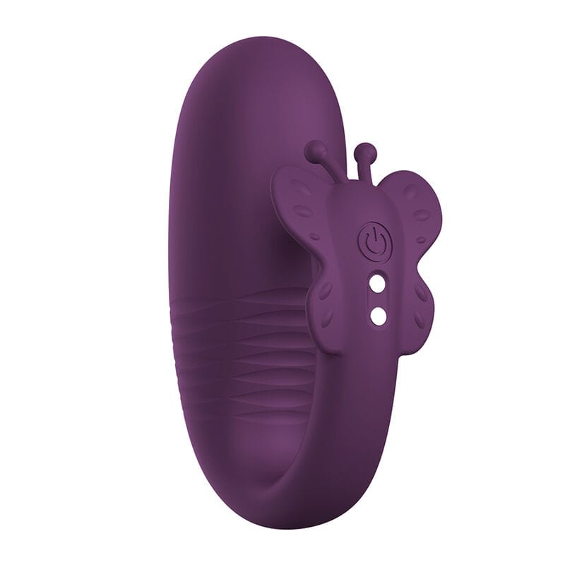 Klay Stoß-Ei-Vibrator mit App-Steuerung Lila – Ansicht 3