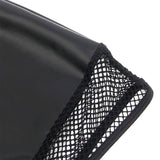 Kleid Neckholder-Kleid mit Transparenzen Schwarz L/XL
