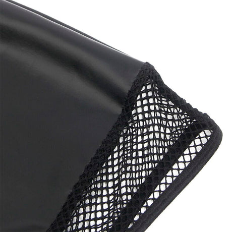 Kleid Neckholder-Kleid mit Transparenzen Schwarz S/M