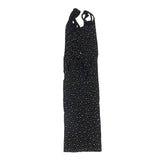 Kleid Netzkleid mit Strasssteinen Schwarz Einheitsgröße – Ansicht 7