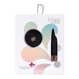 Klitoris-Stimulator Aspen mit Ladeschale Schwarz 12,2 x 2 cm – Ansicht 2