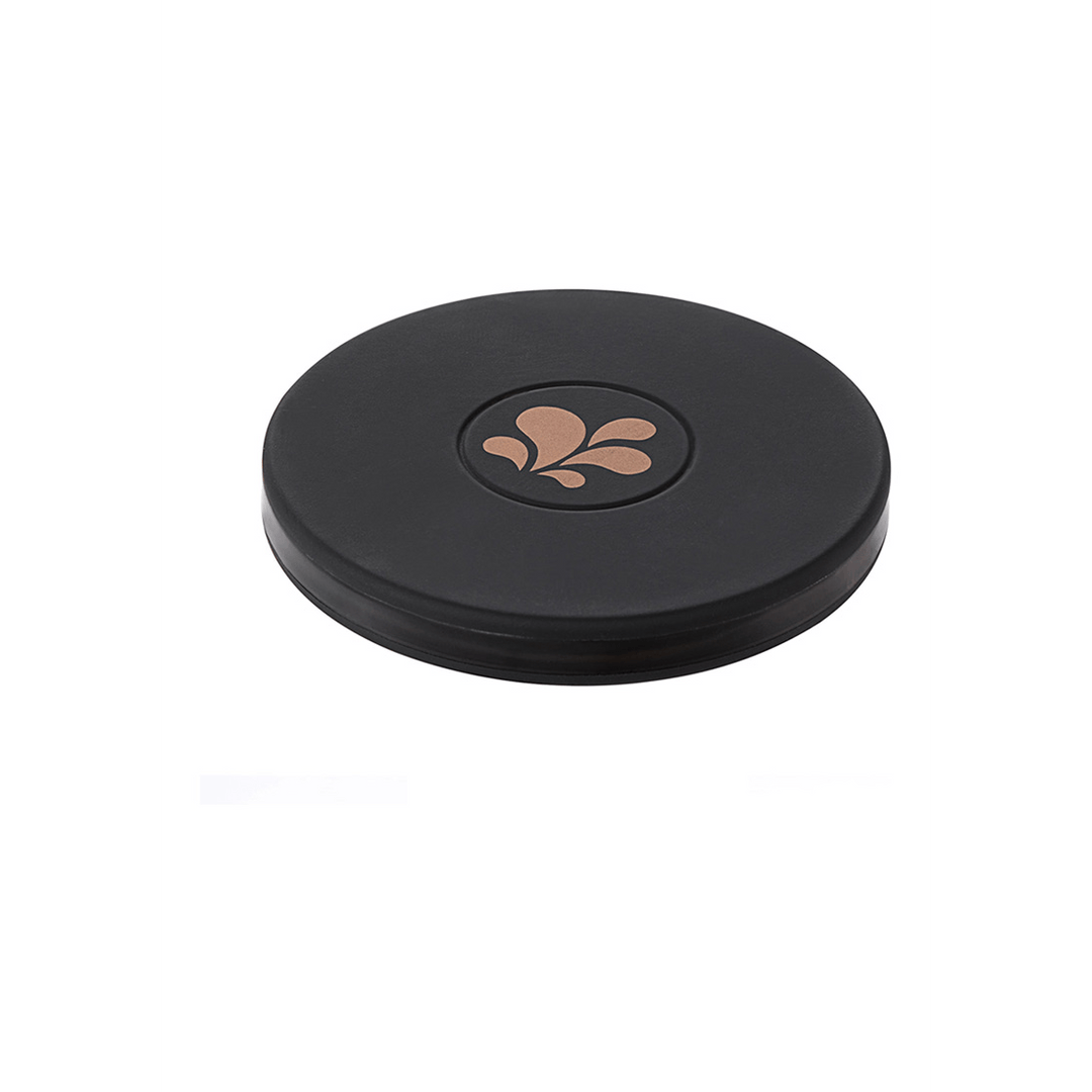 Klitoris-Stimulator Aspen mit Ladeschale Schwarz 12,2 x 2 cm – Ansicht 4