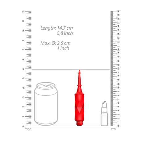 Klitoris-Stimulator Circe 2,5 x Ø 2,5 cm – Ansicht 14