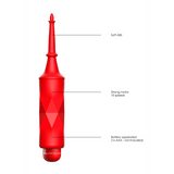 Klitoris-Stimulator Circe mit feiner Spitze 14,7 x 2,5 cm – Ansicht 13