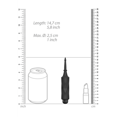 Klitoris-Stimulator Circe 2,5 x Ø 2,5 cm – Ansicht 7