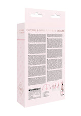 Klitoris- und Brustwarzenpumpen-Set Medium Pink 74,5 cm – Ansicht 3