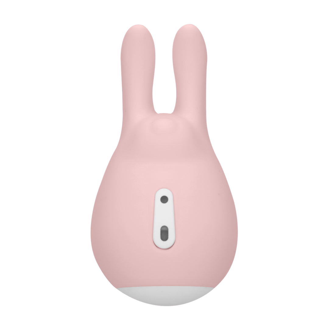 Klitorisstimulator Love Bunny mit Ohren Rosa 9,4 x 5 cm – Ansicht 3