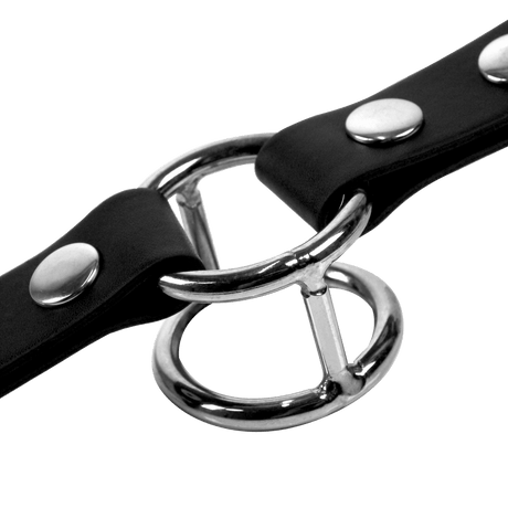 Knebel Deep Throat Schwarz 66,4 x Ø 4,7 cm – Ansicht 7