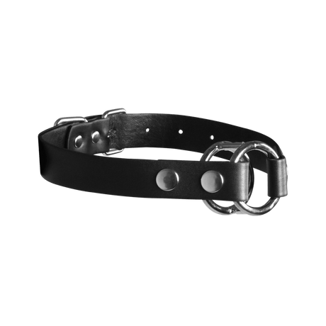 Knebel Deep Throat Schwarz 66,4 x Ø 4,7 cm – Ansicht 4