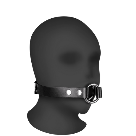 Knebel Deep Throat Schwarz 66,4 x Ø 4,7 cm