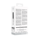 Knebel Ouch Black and White mit Silikonring Schwarz 57 x Ø 5,2 cm – Ansicht 3