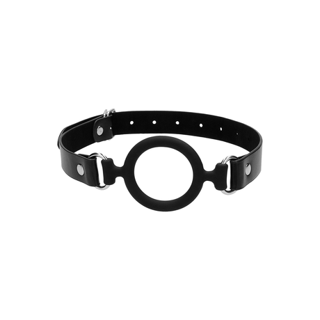 Knebel Ouch Black and White mit Silikonring Schwarz 57 x Ø 5,2 cm – Ansicht 4