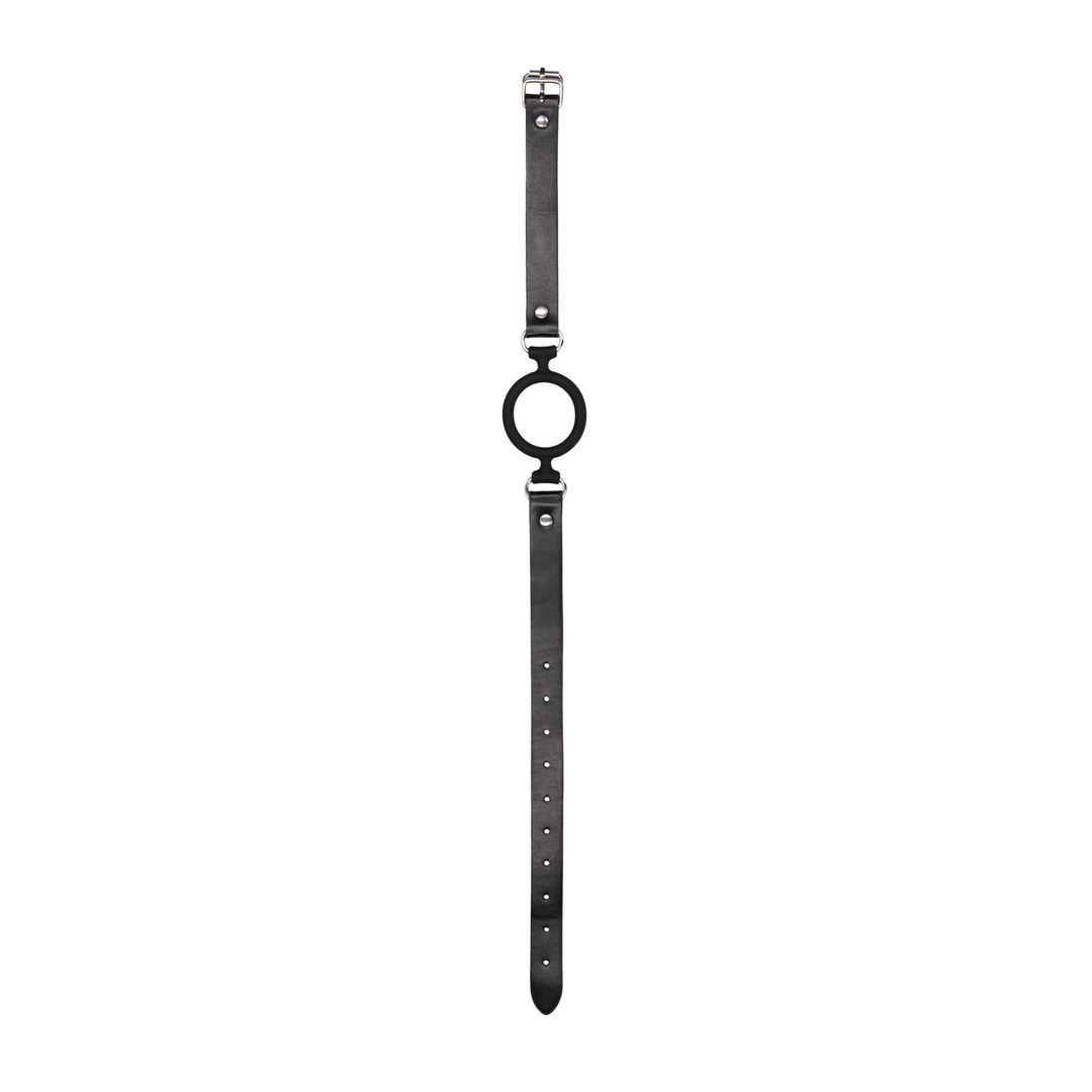 Knebel Ouch Black and White mit Silikonring Schwarz 57 x Ø 5,2 cm – Ansicht 5