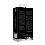 Knebel Ouch mit O-Ring und Lederriemen Schwarz 67,5 cm – Ansicht 3