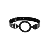 Knebel Ouch Silikonring mit Lederriemen Schwarz 57 x Ø 5 cm – Ansicht 4