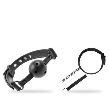 Knebel-Sparset mit Halsband