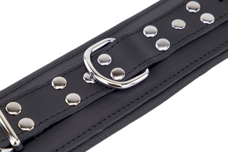 Knöchelmanschette schwarz