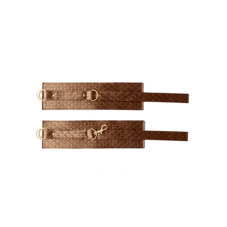 Knöchelmanschetten Xplay by Allure Infatuation Braun 18 cm – Ansicht 3