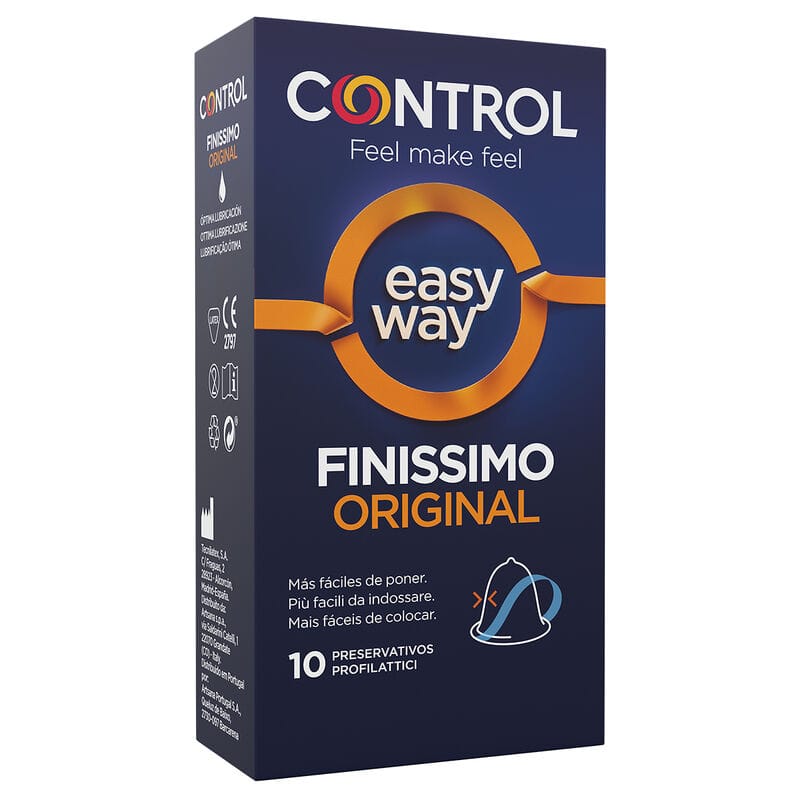 Kondom Adapta Easy Way Finissimo 10 St.