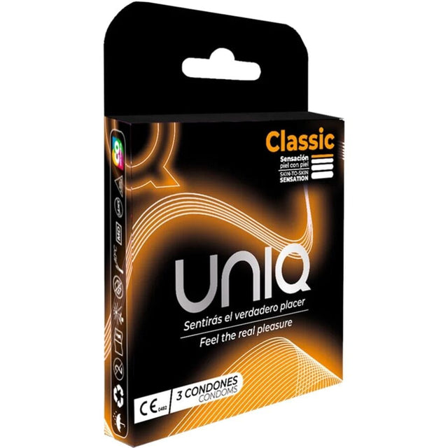Kondom Classic Latexfrei 3 St.