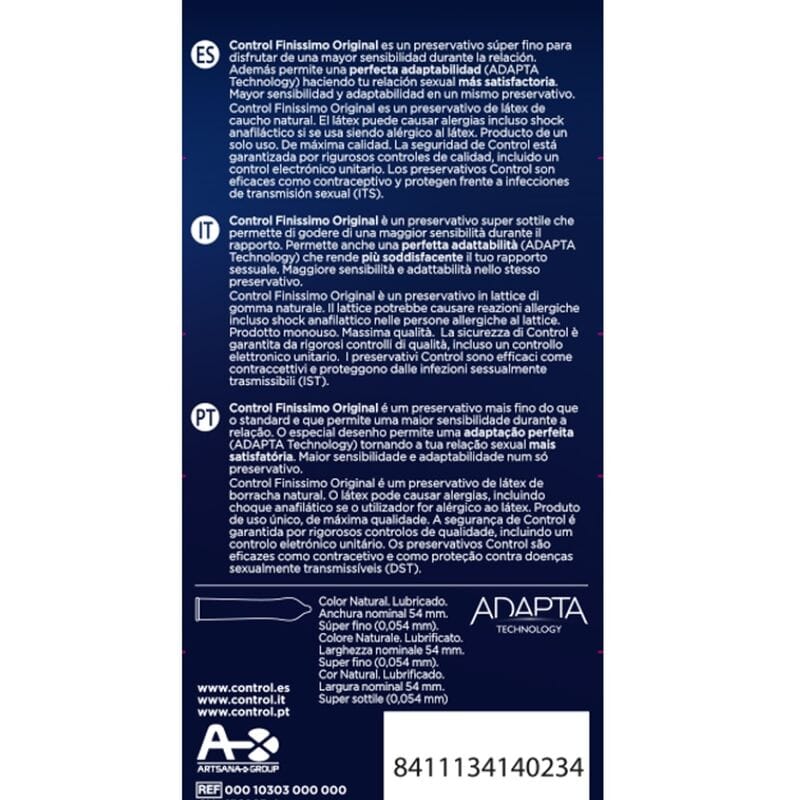 Kondom Finissimo Original 6 St. – Ansicht 2