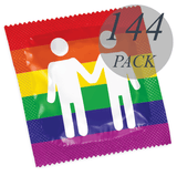 Kondom Format Gay Pride 144 Pack