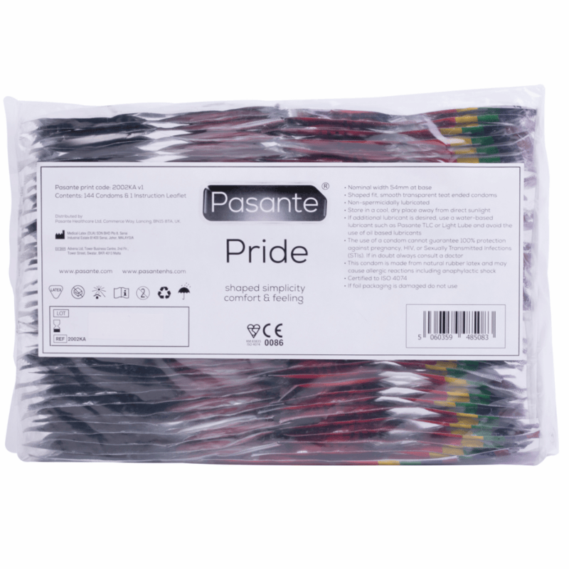 Kondom Format Gay Pride 144 Pack – Ansicht 2