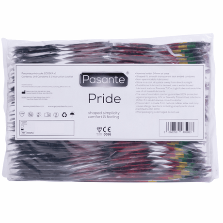 Kondom Format Gay Pride 144 Pack