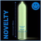 Kondom Glow in the Dark 3 St. – Ansicht 2