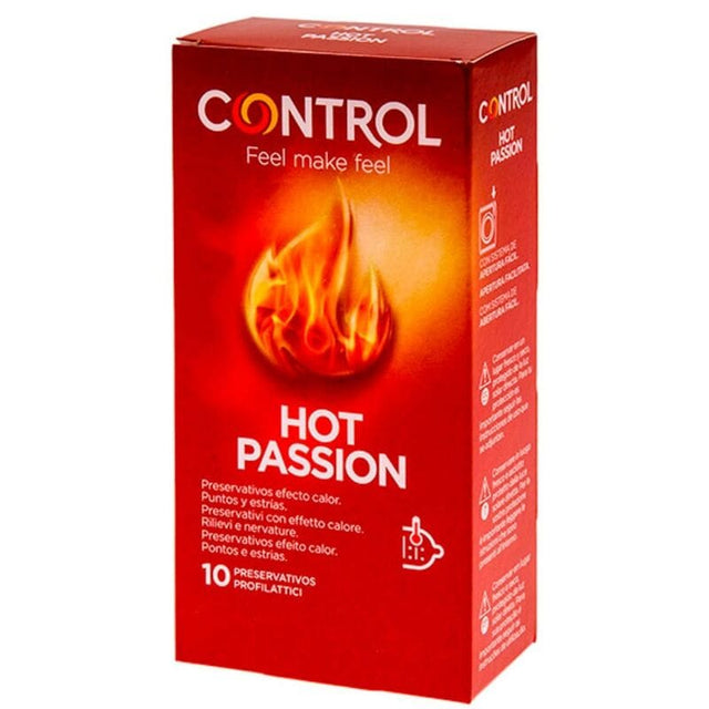 Kondom Hot Wärmeeffekt 10 St.